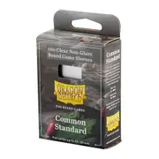 Dragon Shield Board Game Sleeves - Clear Non-Glare - Common Standard 63x88mm 100ct