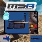 MSA 4X4 DS95 HEAVY DUTY DROP SLIDE WITH FRIDGE TIE DOWNS DS-95