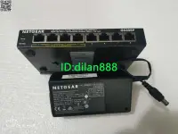 在飛比找露天拍賣優惠-網件/Netgear GS308P 8口千兆poe交換機 測