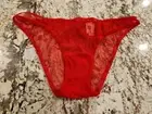 Victoria Secret Mesh Keyhole Bow Bikini Panty