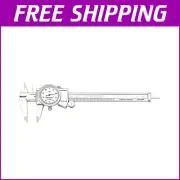 Durable Stainless Steel Dial Caliper - Professional Quality Measuring Tool, 0-6"