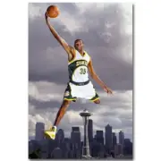 82844 Kevin Durant Warriors Basketball Decor Wall Print Poster