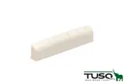 TUSQ NUT PQ-6010-00 : TUSQ NUT SLOTTED JUMBO GIBSON (ELECTRIC) STYLE