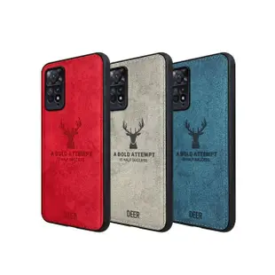 【DEER】紅米Redmi Note 11 Pro 5G/4G 共用 北歐復古風 鹿紋手機保護殼 有吊飾孔