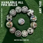 Adidas FIFA World Cup Match Balls (1970-2022) – Official Size 5 Soccer Ball