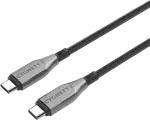 Cygnett USB 2.0 Armoured braided USB C USB C 1m Black