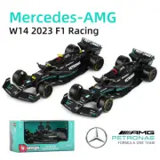 Bburago 1:43 Mercedes AMG 2023 W14 E Performance F1 Formula Car Racing Toys