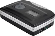 CONGARTENO USB Tape Converter to High Fidelity Cassette Tape Transverter for Recording Design Compatible with Windows No Battery Required