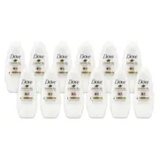 12x Dove 40ml Antiperspirant Roll On Deodorant 48h Protection Invisible Dry