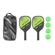 Pickleball Rackets Set Pickleball Paddle Set of 2 Rackets 4 Pickle-Ball Racquet