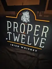 Proper Twelve LED Bar Lighted sign Connor Mcgregor Irish Whiskey 12 neon type