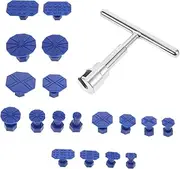 PRETYZOOM 1Set Auto Dent Puller Kit Efficient Vehicle Dent Removal Tool for Dings Dents Durable Construction Compact Lightweight Design Includes Shaped