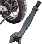 Chain Washer Brush Scrubber Cleaner Tool - Grip Wand, Link Cleaner | Compact Utility Brush for Heavy-Duty Removal, Chain Care Equipment for Sprockets or Motorcycle Use During Garage