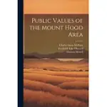 PUBLIC VALUES OF THE MOUNT HOOD AREA