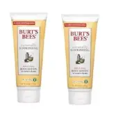 2 BURTS BEE NATURALLY NOURISHING MILK & HONEY BODY LOTION NORMAL TO DRY SKIN