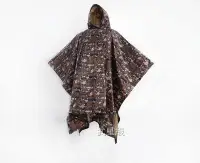 在飛比找Yahoo!奇摩拍賣優惠-台南 武星級 小飛俠 雨衣 數位叢林 (防水 風衣 雨具 軍