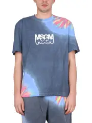 [MSGM] MSGM-Msgm X Butter Studio T-Shirt-Uomo S