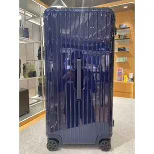 台灣公司貨RIMOWA ESSENTIAL Trunk Plus 31吋大型運動旅行箱 實體店面不怕騙 專修RIMOWA