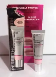 PETER THOMAS ROTH Instant FIRMx Lip Filler SHEER NATURAL FINISH*DAMAGE BOX*0.3OZ