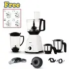 PHILIPS Mixer Grinder 750 Watt 4 Jar HL7763/00 3 in 1 Mixer Grinder + Juicer
