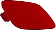 SAGGU for Volvo S60 2011-2013 30795007 39802519 Car Accessories, Front Bumper Tow Hook Cap Towing Eye Cover Towing Eye Cover (Size : Red Passenger Side)
