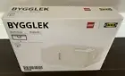 LEGO x IKEA BYGGLEK LEGO® box with lid, white10x6 7/8x4 1/2 " Medium Size