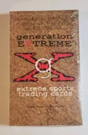 1994 GENERATION EXTREME SPORTS TRADING CARDS FACTORY SEALED BOX TONY HAWK ROOKIE