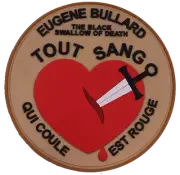 Eugene Bullard WWI Commemorative PVC Patch