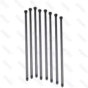 8x Push Rod 120456311 120456310 For Perkins 100 400 Engine Case 410 420 D35 D40