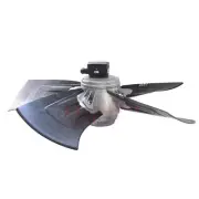 1PCS NEW A6D910-AA01-01 Axial Fan 400V 50Hz 885RPM φ910MM Air Conditioning Fan