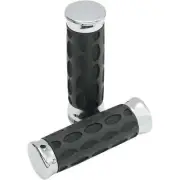 DRAG SPECIALTIES 0630-0739 Custom Rubber Grips Grips - Hotop - TBW -