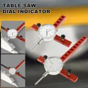 Table Saw Dial Indicator 0.001inch Accuracy Adjustable Table Saw Gauge pazKD