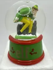 Elf Snow Globe JCPenney Black Friday Exclusive 2.5 Inches Buddy The Elf