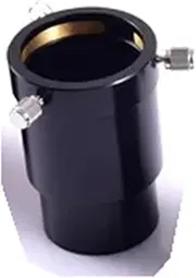 S8308 2 "Extension Tube Three Screws Fixed with Copper Ring Astronomical Telescope Accessory(70mm)