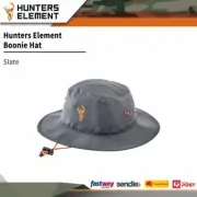 Hunters Element Intense Moisture Wicking Super Light Boonie Sun Hat Slate