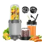 1000W Compact Smoothie Blender for Milkshakes, Juices & Frozen Drinks
