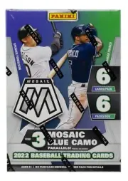 (20 BOX) CASE PANINI MOSAIC BASEBALL 2022 FACTORY SEALED BLASTER