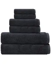 DePera Home Puresoft Set Of 6 Turkish Towels