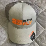 Simms Fly Fishing Classic Logo SnapBack Hat Cap 25 On The Fly NWT Low Crown