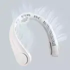 Portable Neck Fan, Hands Free Bladeless Fan, Battery Operated Wearable Personal