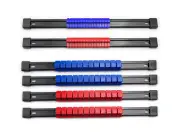 VCT 6PC ABS Socket Storage Rail Rack Set 1/4", 3/8", 1/2" Holds up to 86 sockets