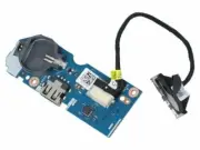 NEW OEM Dell Inspiron 7560 Power Button USB SD CARD Board w/Cable M60G3 86P55