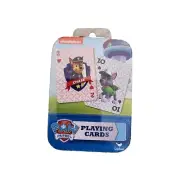 Nickelodeon Paw Patrol PLAYING CARDS in Collectible Tin 2016