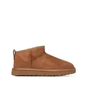 [Ugg] Ugg Classic Ultra Mini Ankle Boots 38 IT BROWN