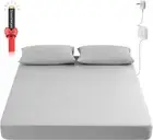 Grounding Fitted Sheet 10% Pure Silver Fiber+90% Cotton, Grounded Sheet Earth