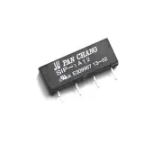 5PCS 12V Relay SIP-1A12 Reed Switch Relay 4PIN for PAN CHANG Relay