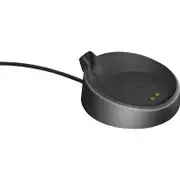 Jabra Wired Cradle for Evolve2 75 - Desk Stand - USA Type A - Black - 14207-73