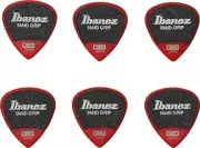Ibanez Grip Wizard Series Sand Grip Pick PA16MSG-RD RED