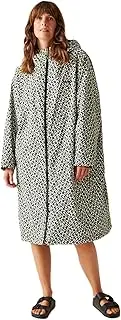 [REGATTA] Womens Orla Kiely Bold Pattern Waterproof Fleece Lined Changing Robe