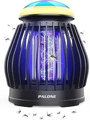 Mosquito Killer Lamp, UV Mosquito Lamp Camping Lantern - 2 in 1 Portable USB Rechargeable Bug Zapper Fly Killer Lights